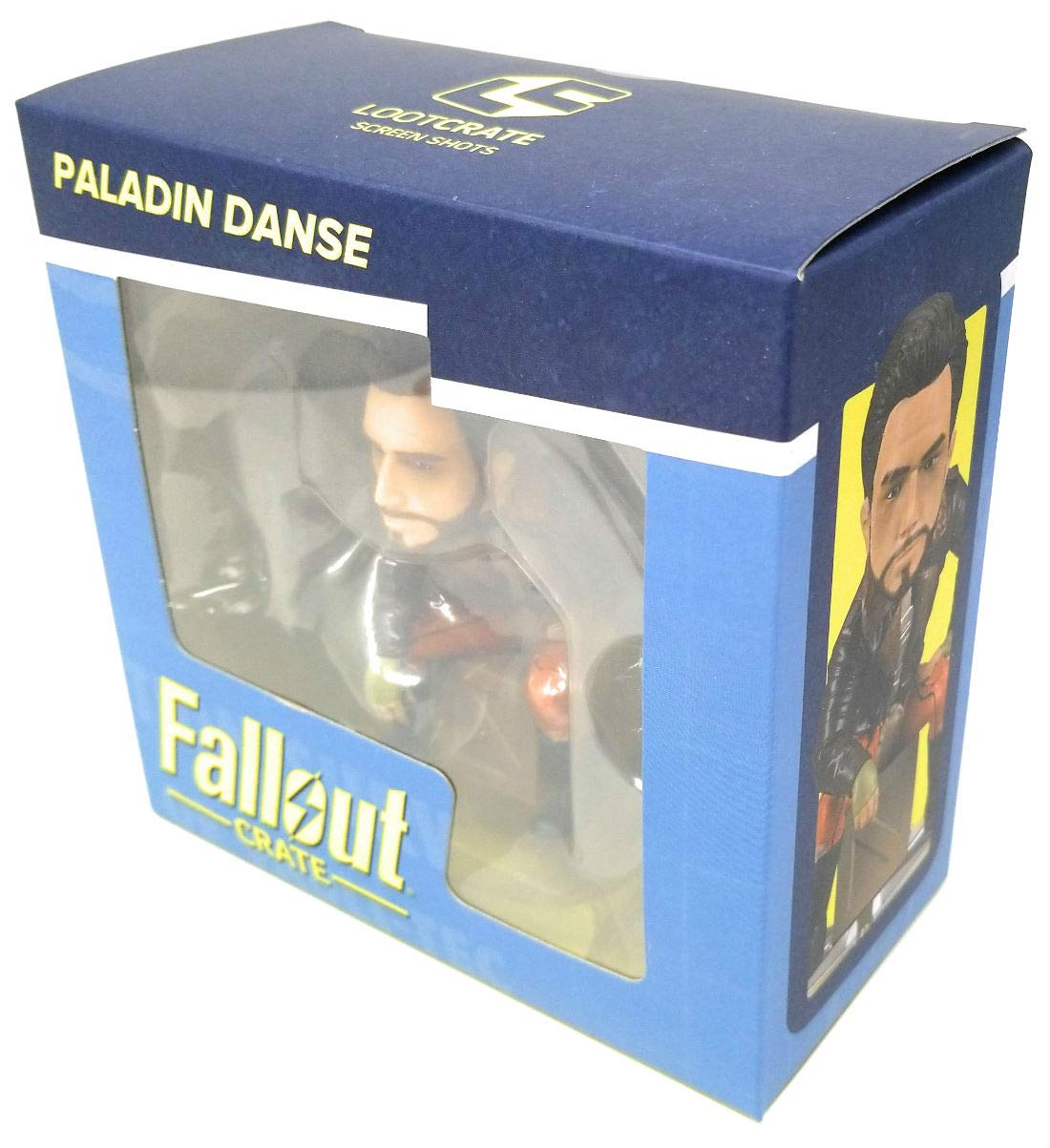 Amazon.com: Fallout Crate Paladin Danse Figure - Brotherhood of