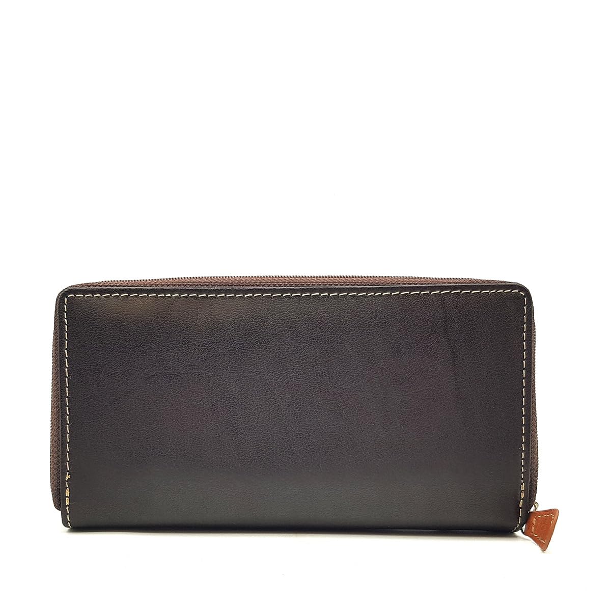 Pielini - Cartera Grande de Piel para Mujer con Billetera y Amplio Monedero. Tarjetero de Gran Capacidad Modelo 3191 (Marrón)