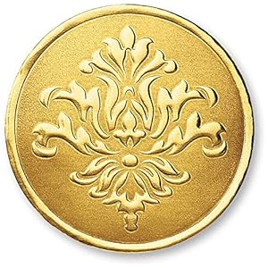 PaperDirect Deluxe Gold Filigrane Siegel 32 Stück