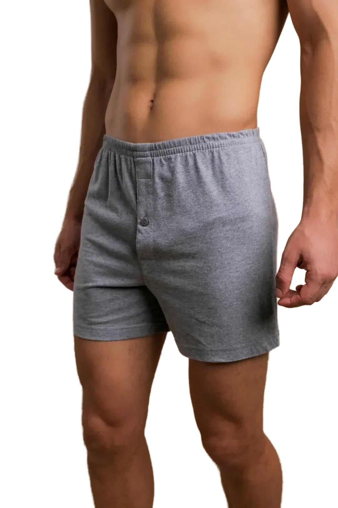 Cottonique Elasticized Loose Boxer Shorts