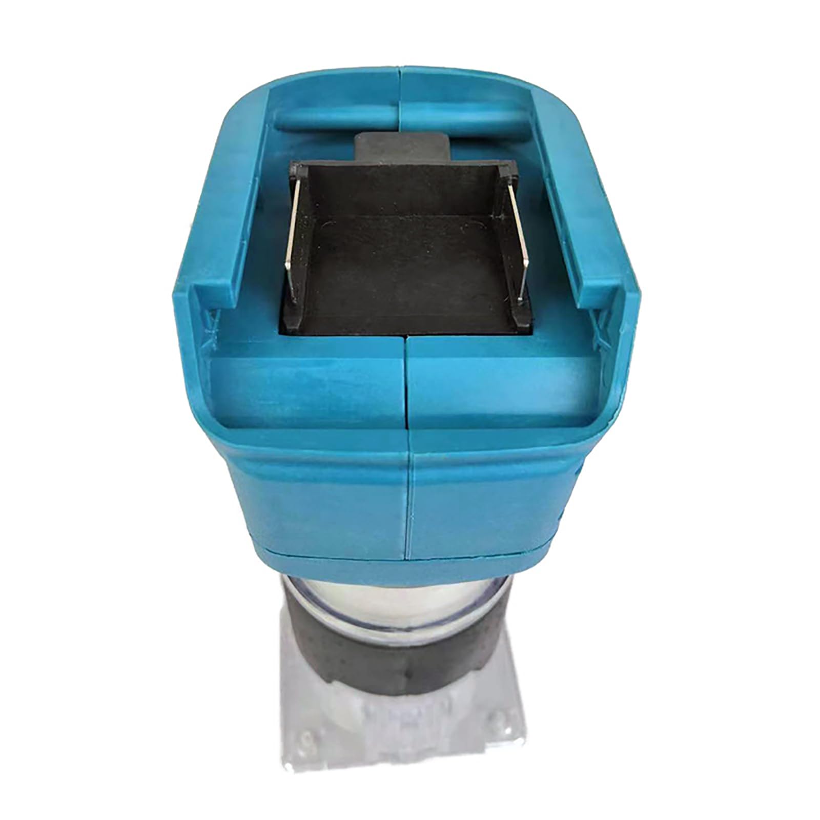 Recortadora de madera de mano para sistemas de 18 V, motor sin escobillas, 6 variaciones de velocidad, pinzas de 1/4 pulgadas, 6 mm, 8 mm, 700 W más 12 fresadoras, juego de brocas no incluida