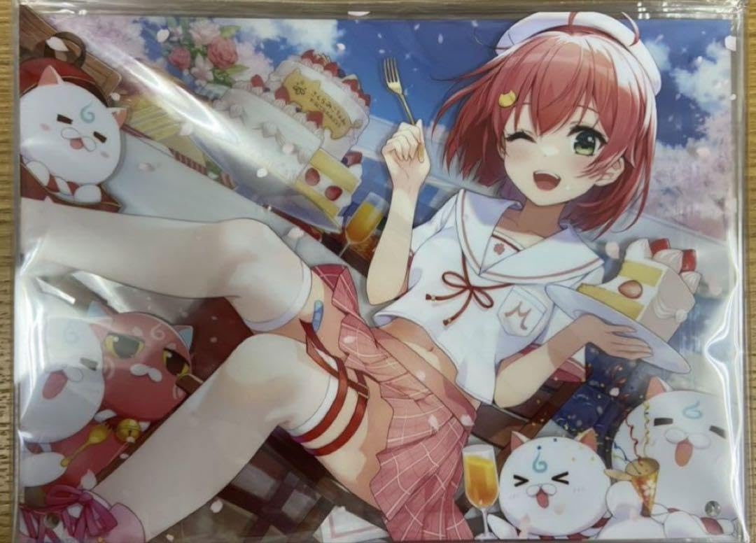 さくらみこ　誕生日記念2023　2層アクリルパネル 他　32241002J03S さくらみこ 誕生日記念2023 2層アクリルパネル 他 32241002J03S