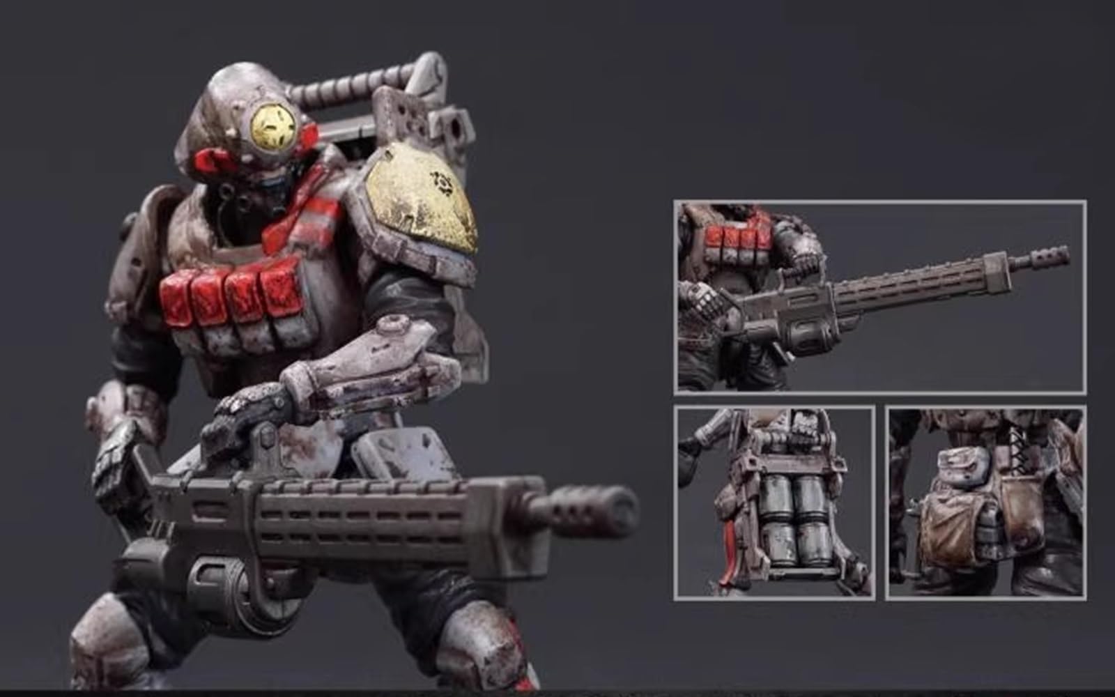 Amazon | Syxlcygj 1/18 ACID RAIN Action Figures Kits FAV-A46 可動