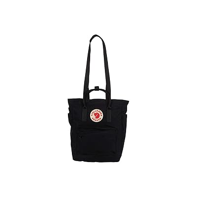 Fjallraven Kanken Totepack Tote Handbags Black, Polyester/Cotton