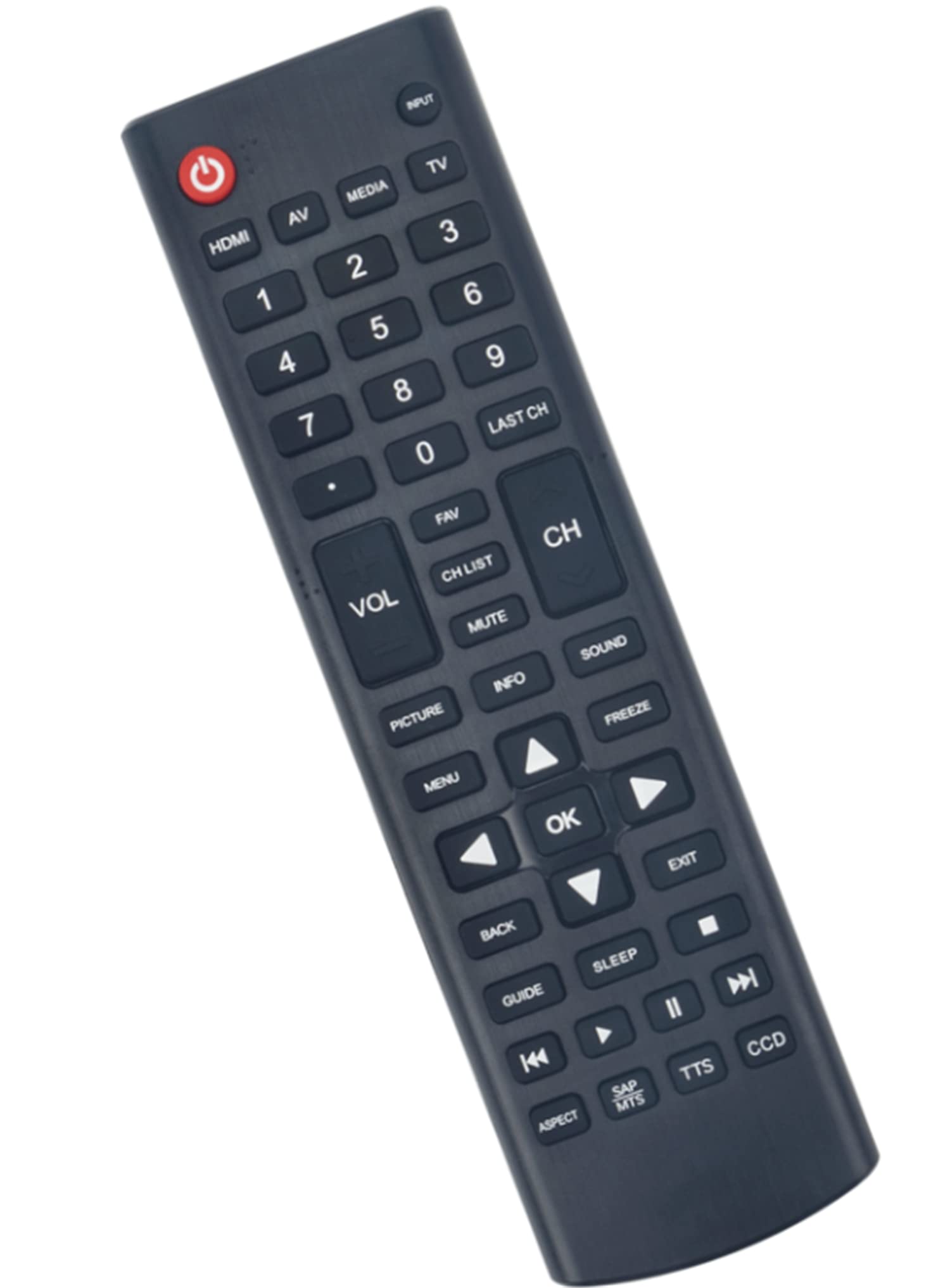 Replace Your ONN TV Remote – Fits ONC50UB18C05, ONA24HB19E02, ONA43UB19E04, ONA50UB19E0 & More!