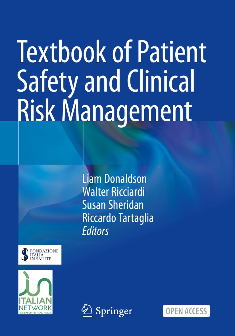 Textbook of Patient Safety and Clinical Risk Management (Paperback)