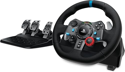Logitech Driving Force Racing Wheel and Floor Pedals - 4