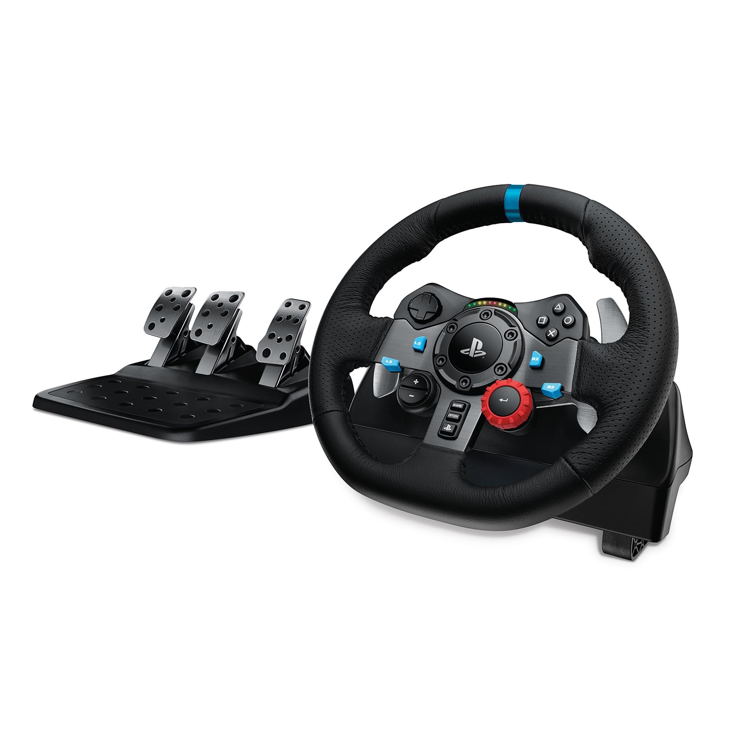 Logitech G 29 Driving Force Racing Wheel and Floor Pedals and