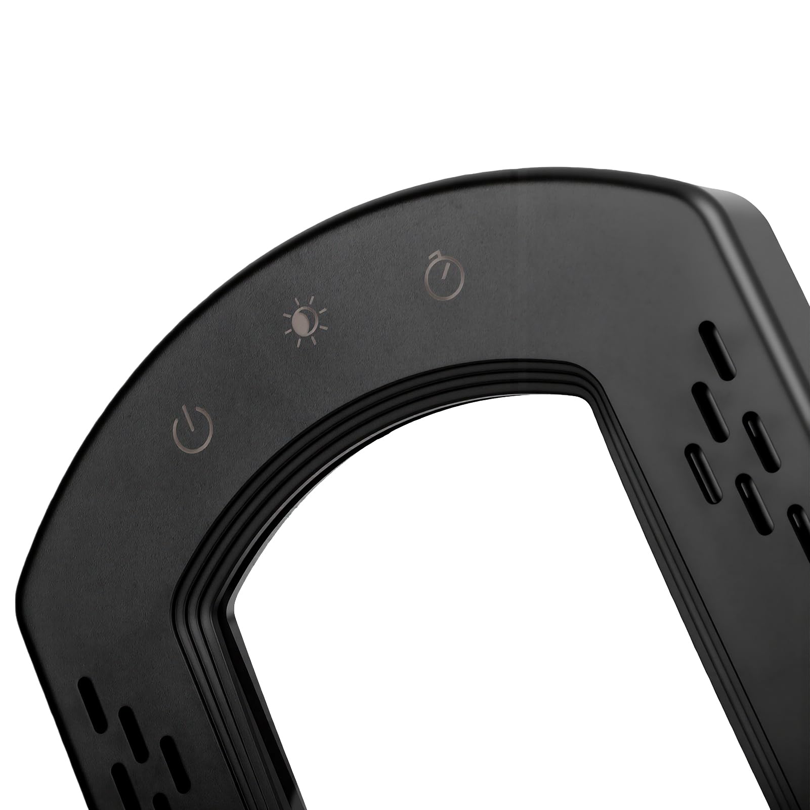 Tosuny Lupa 15X con Luz, 5 Temperaturas de Color, Brazo Giratorio de 360 ​​Grados, Lupa Iluminada Alimentada por USB para Lectura, Manualidades, Reparación de Pasatiempos