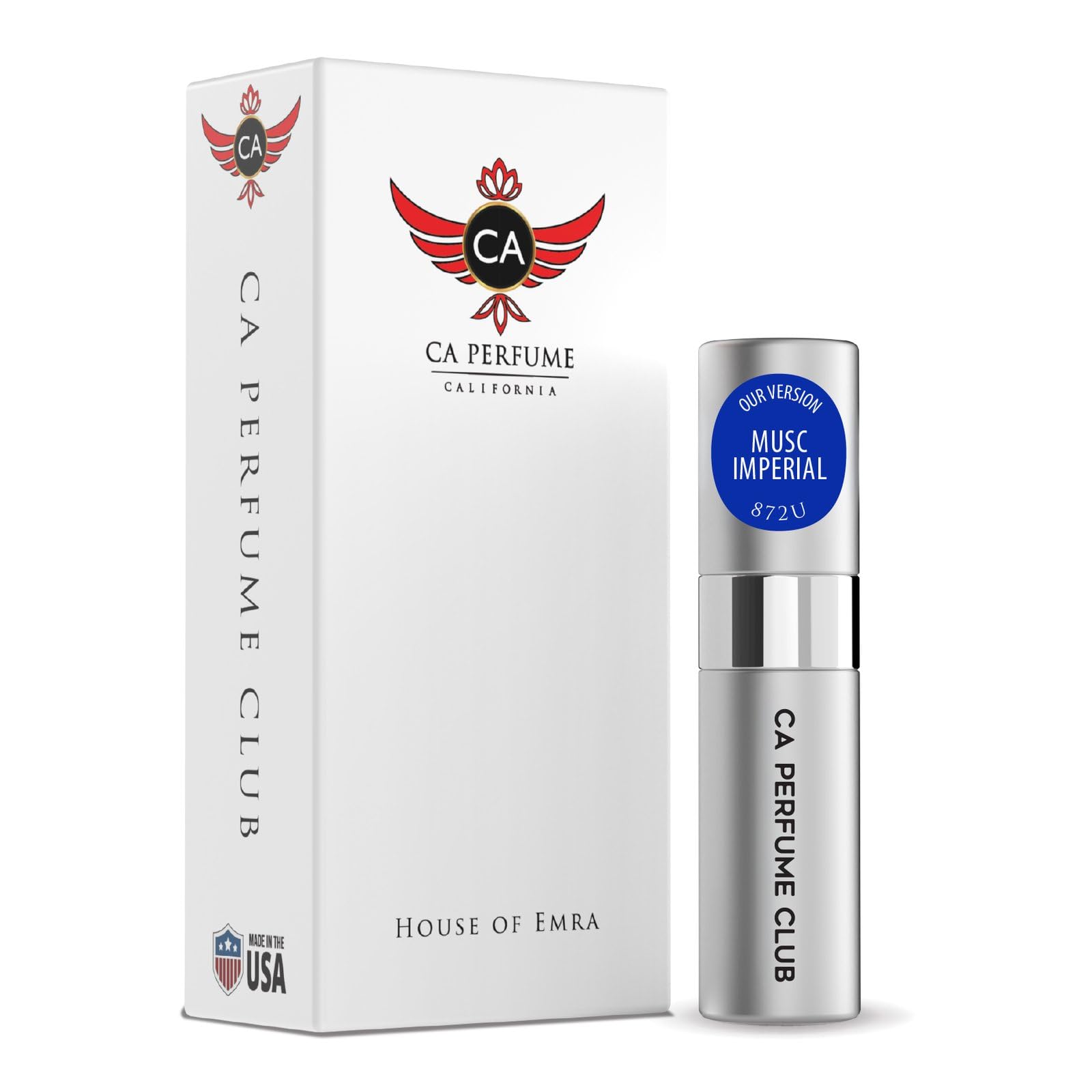 CA Perfume Impression of Musc Imperial for Women and Men Woody Floral Musk Scent Long Las…
