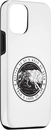 Miniatura 3 de Funda para iPhone 1212 Pro Wolf Fenrir Viking Nordic Celtic Viking