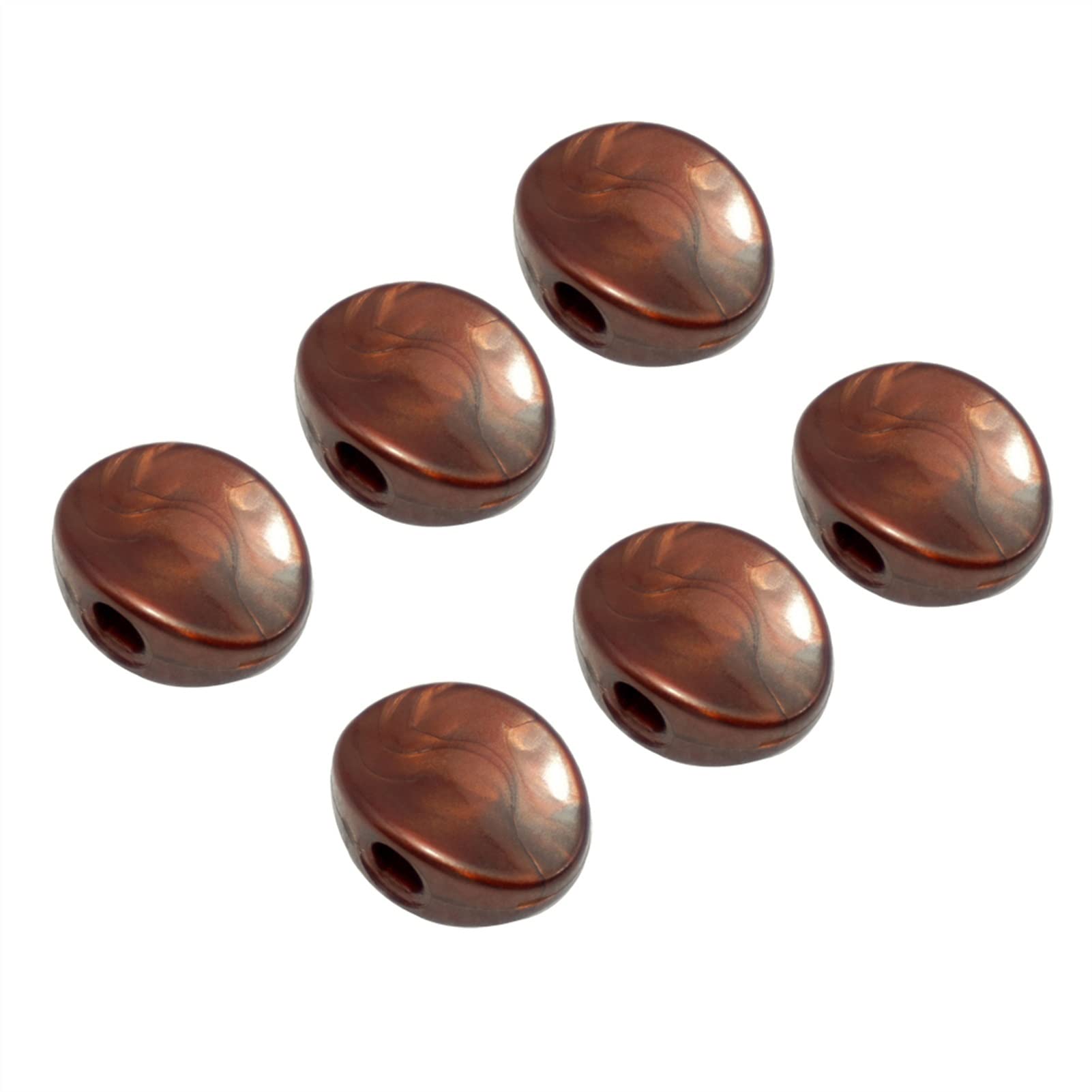 tunery blokujące głowice 6 Sztuk Gitara Do Kawy Tuning Pegs Klucze Przycisk Tunery Maszyna Głowice Premium Plastik