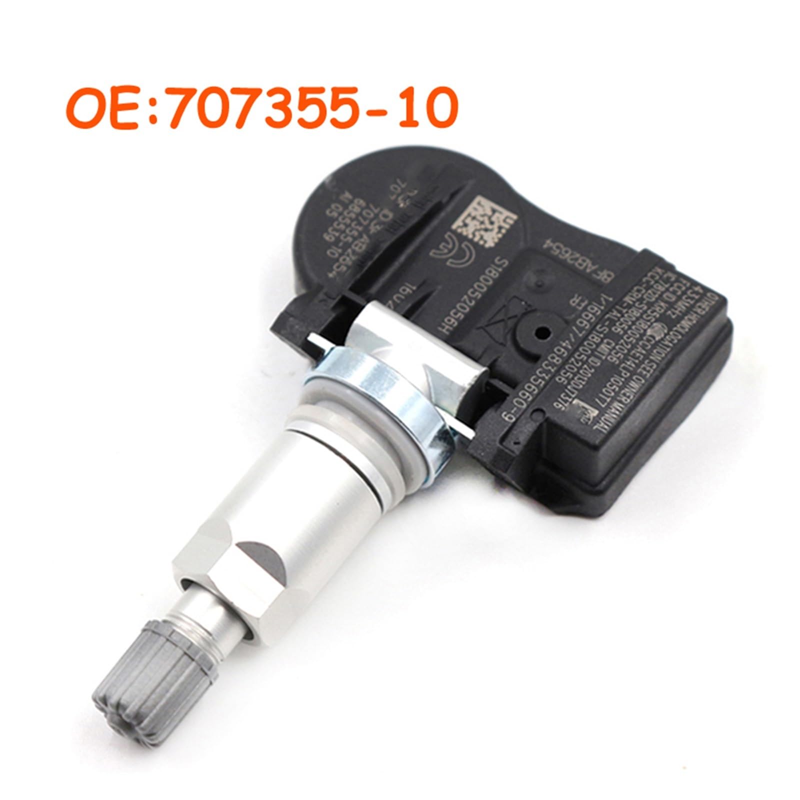 Car 707355-10 Compatible with TPMS Tire Pressure Sensor Monitor 433Mhz 70735510 707355 10 36106881890 36106856209 6855539