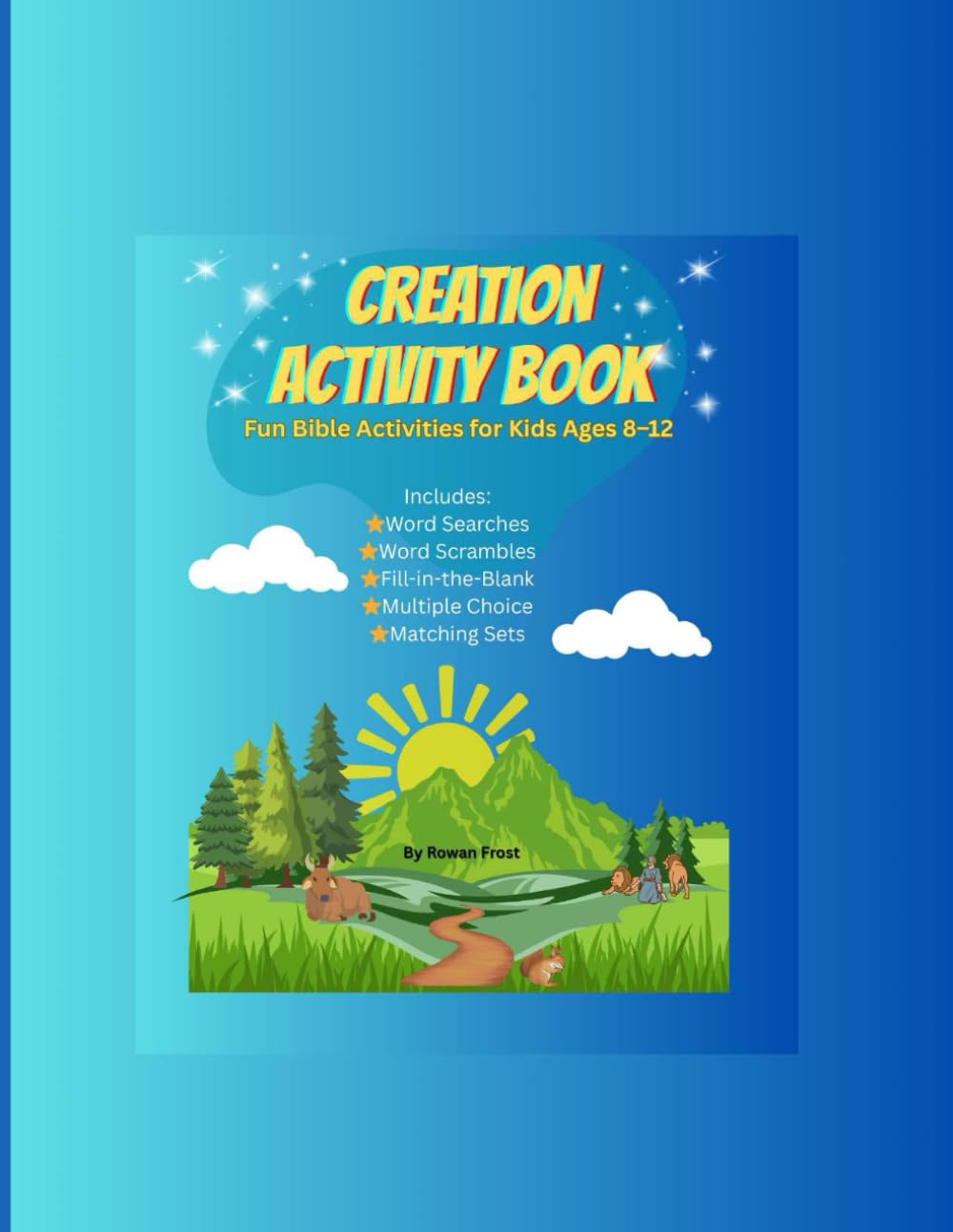 Creation Activity Book