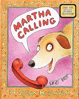 Paperback Martha Calling (Martha Speaks) Book