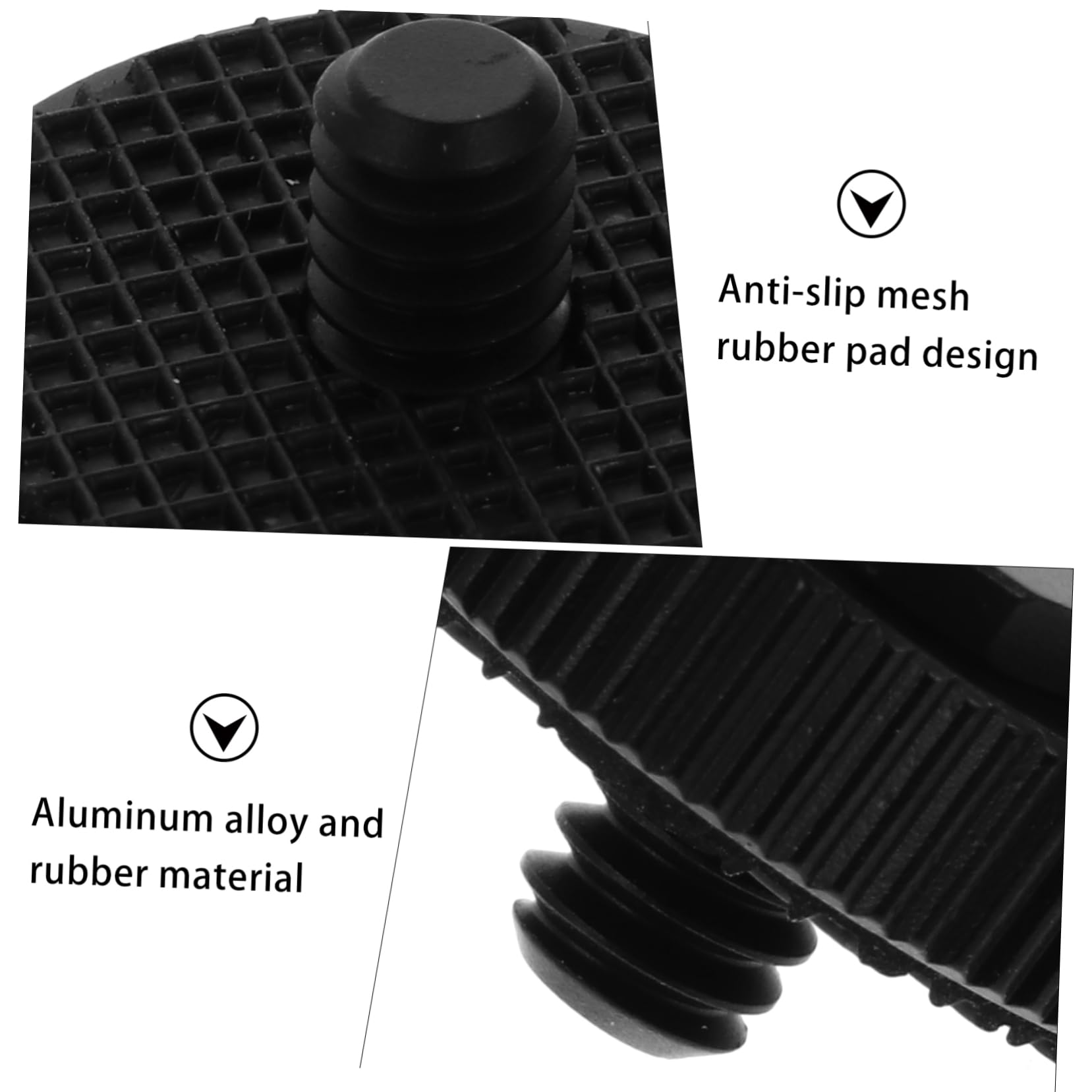 CIYODO Hot Shoe Mounting Bracket 1-Layer Screw Adapter for Camera Rig 1/4 Inch Tripod Screw Camera Accessory