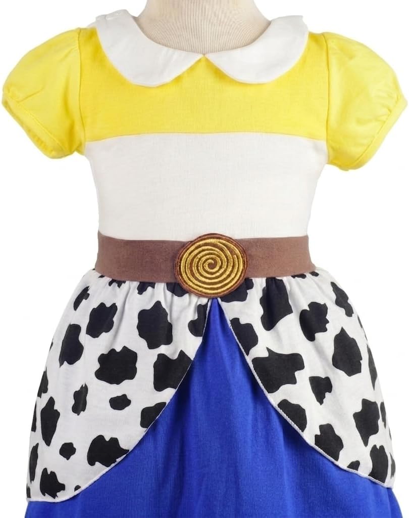 Dressy Daisy Princess Fancy Dress Cowgirl Halloween Party Costume for Toddler Girls