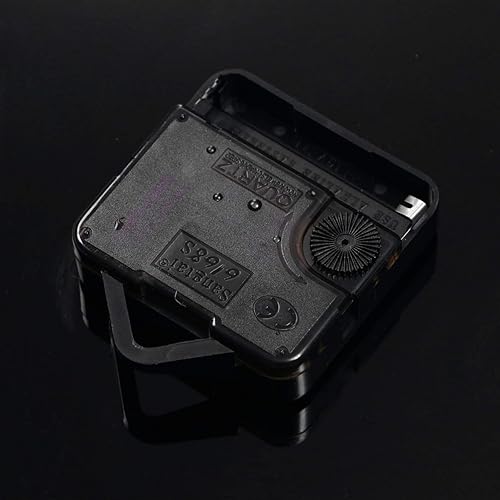 Miniatura 7 de Reloj de pared silencioso y moderno con diseño de taza de café, 12 x 12 pulgadas, negro (decoración de cocina, tema de dibujos animados, funciona