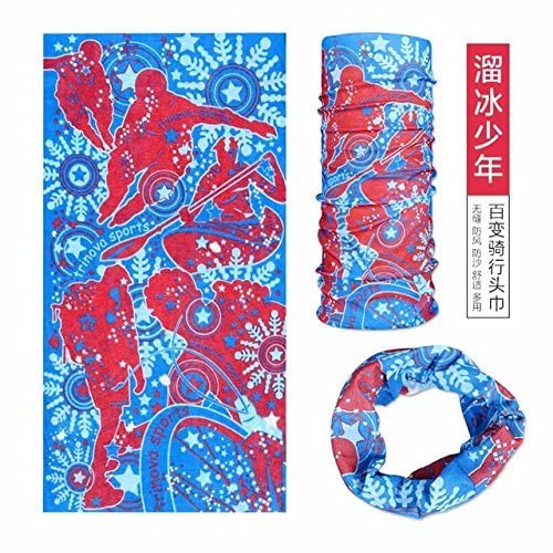KTM Healthcare® Color 11 : Cycling Bicycle Seamless Summer Cycling Men's Headwear Headband-Color 11-image-37