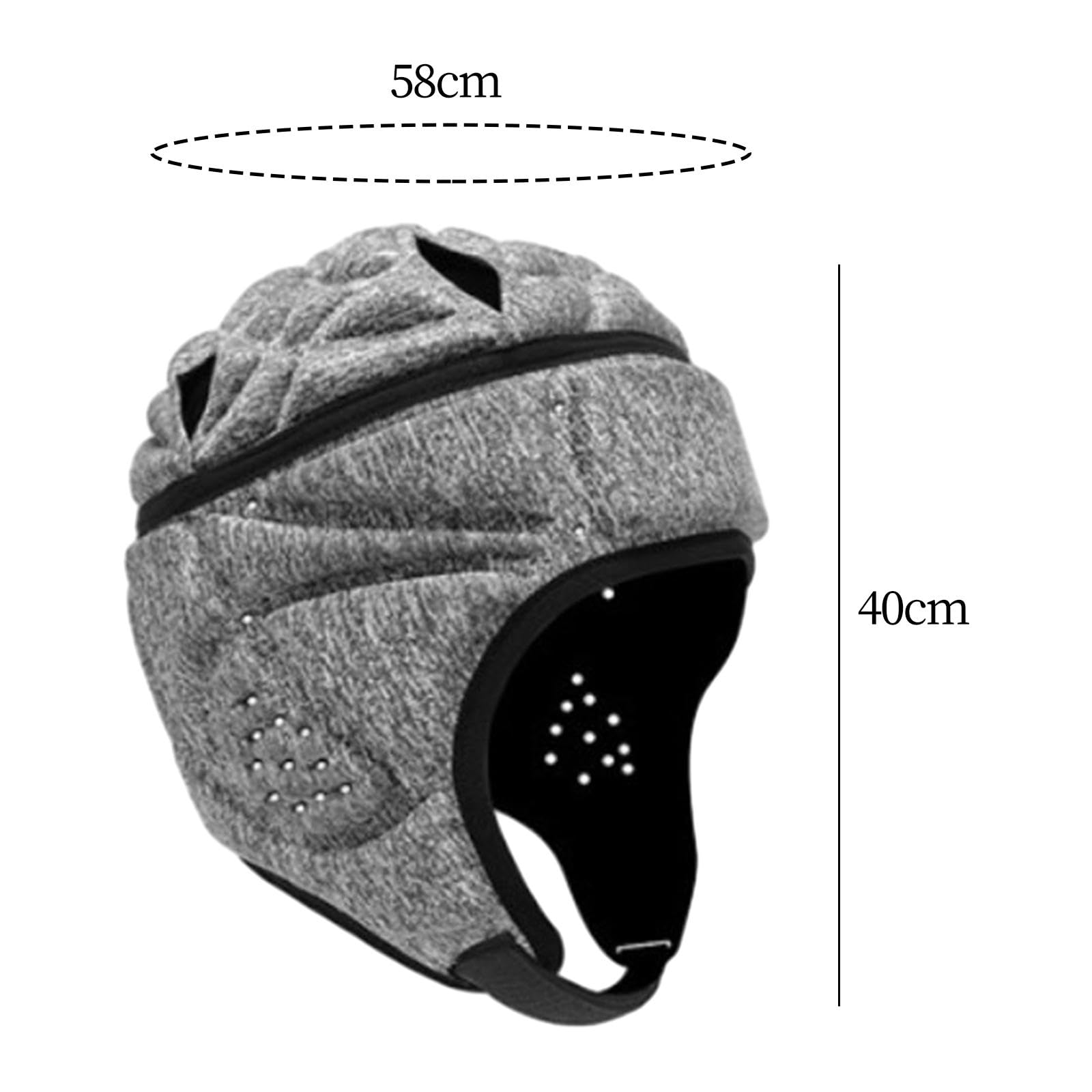 rockible Erwachsene Rugby Helm, Rugby Kopfbedeckung, Flagge, Fußball Helm, Rugby Kopfschützer für