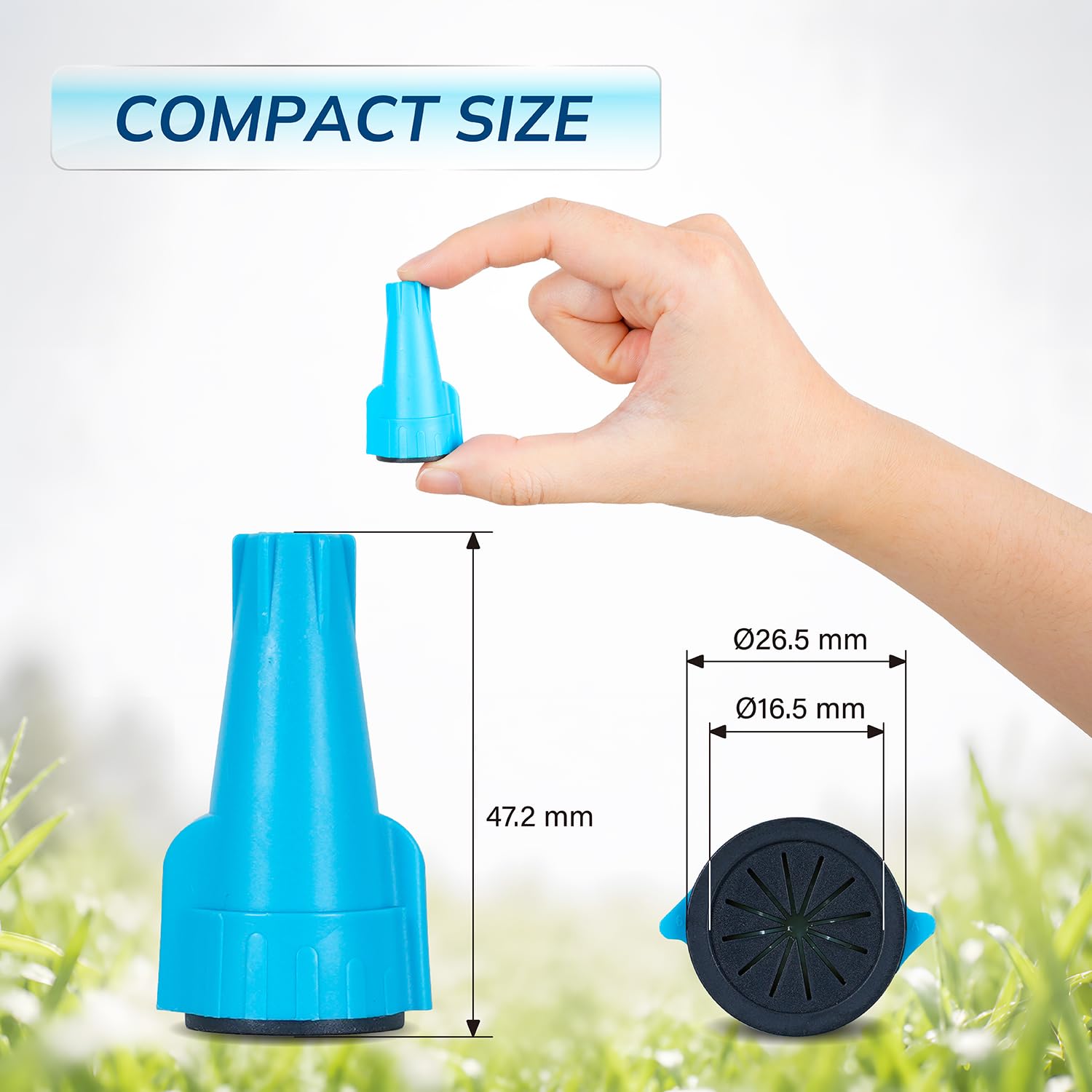 ZONE INDUSTRY CORP - Dadi per cavi impermeabili, riempiti in silicone, UL 486G, per luoghi umidi, bagnati e diretti per seppellire i connettori elettrici per illuminazione e irrigazione paesaggistica