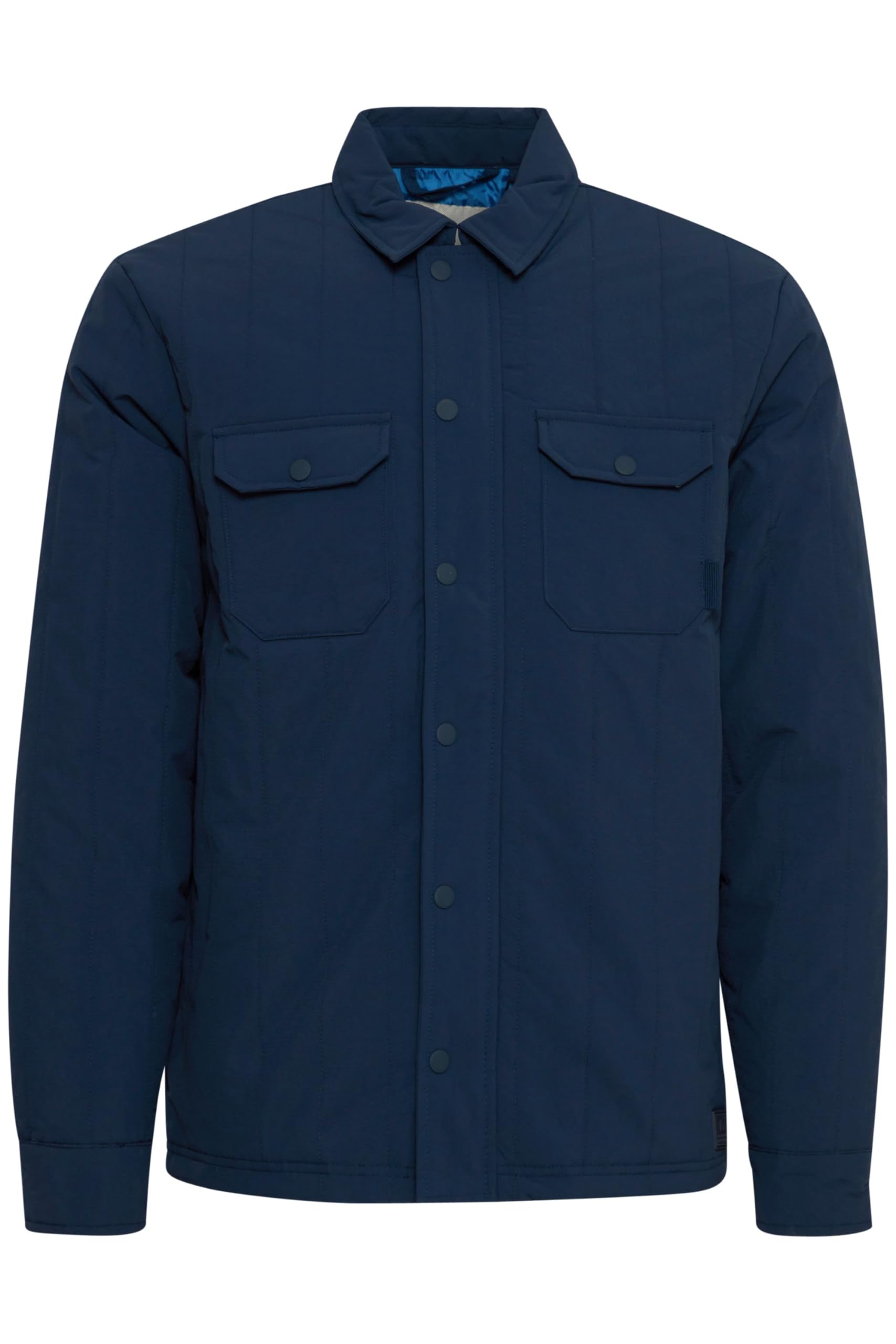 Blend BHJacket Herren Übergangsjacke Kurzjacke Jacke gesteppt Hemdkragen 100% Nylon regular fit
