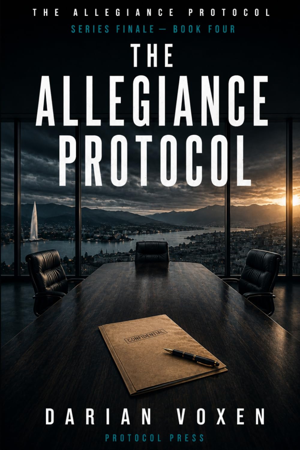 The Allegiance Protocol: A Medical Thriller (Series Finale)