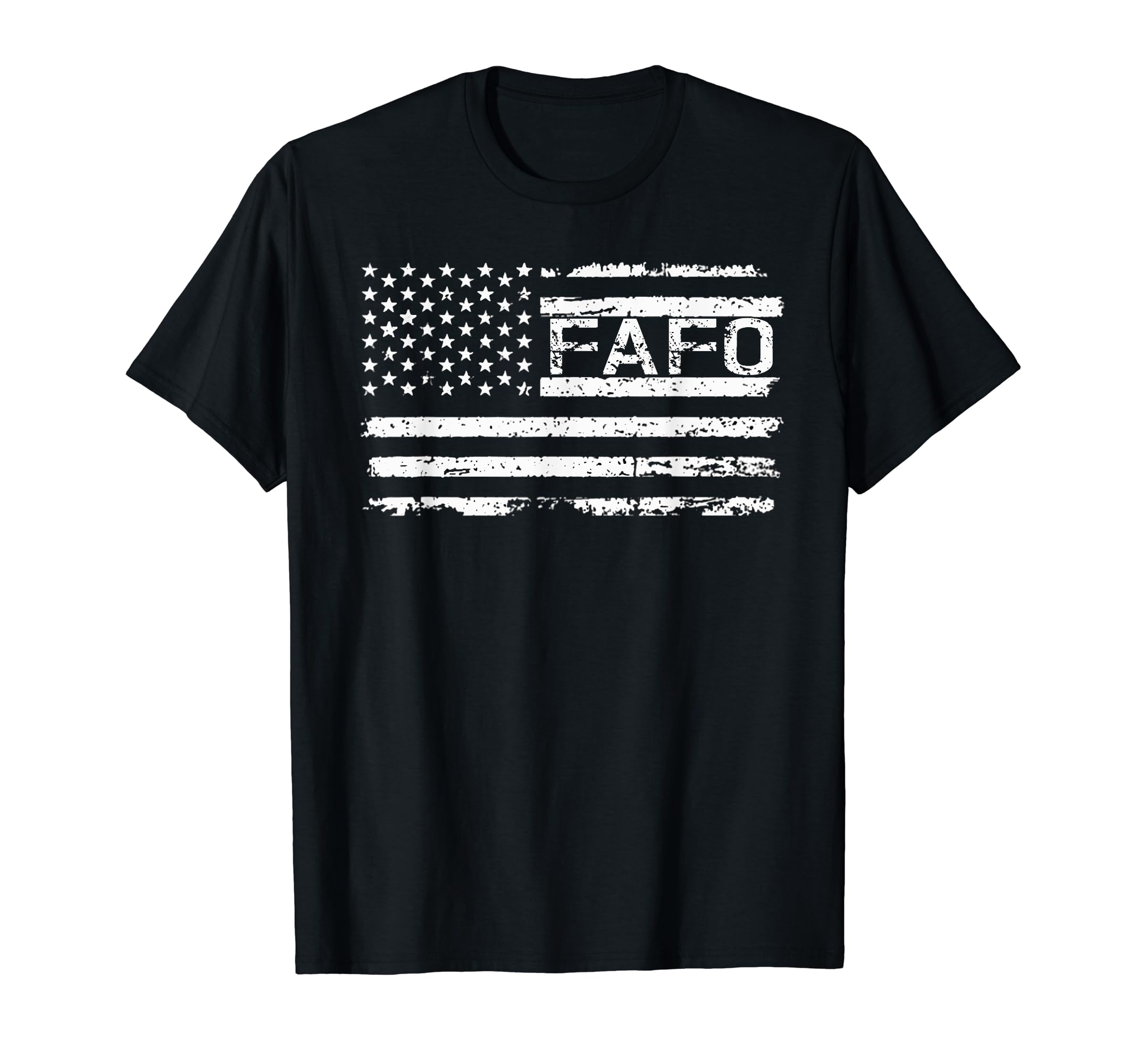 FAFO Flag T-ShirtOEKO-TEX STANDARD 100
