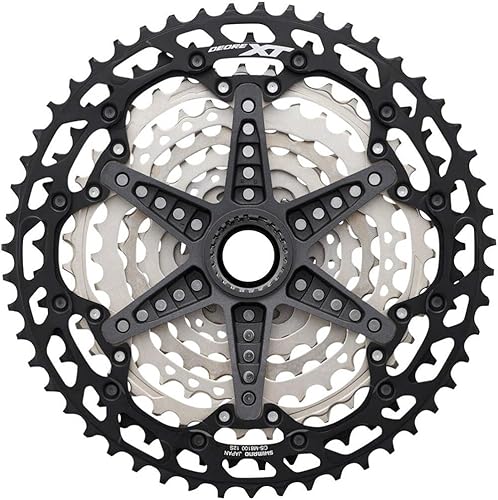 Miniatura 3 de SHIMANO Xt Cs-M8100 - Casete de 12 velocidades Plateado/Negro