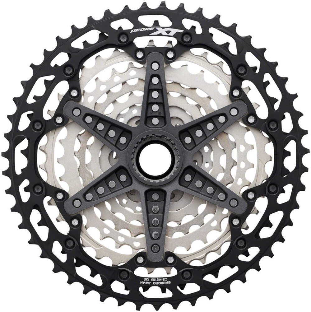 SHIMANO CS-M8100 スプロケット 12速　10-51T SHIMANO シマノ [ DEORE XT CS-M8100 12s 10-51T ] カセット