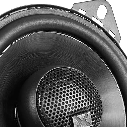 Miniatura 7 de NVX NSP4 4" Car Speakers, 300W Max, 100W RMS, 2-Way Coaxial wSilk Dome Tweeters & Built-in X-Overs, Easy to Install in CarsTrucksDoors (Pair)