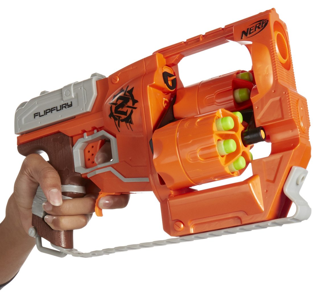 Amazon.co.jp: ナーフ ゾンビ フリップフューリー : おもちゃ