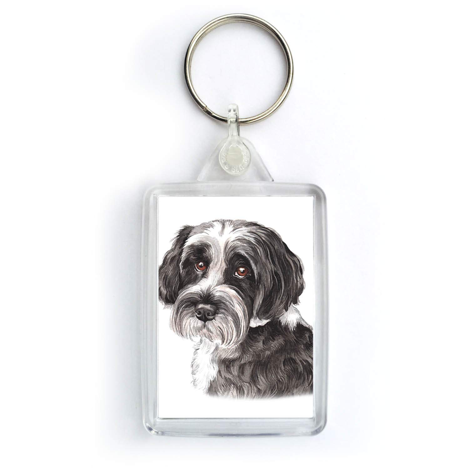 WaggyDogz Tibetan Terrier Dog Keyring (KRG-202)
