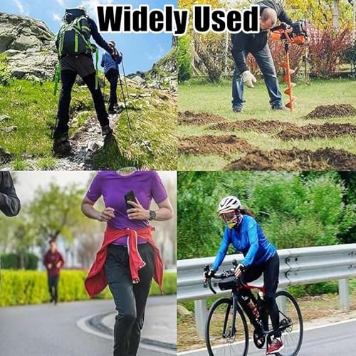 Coolmance/Orinbloom Lightweight Casual Pants, Airflexion - Pull On Ice Silk Stretch Casual Pants for Men3