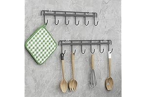 Practical Wall Mount Hook for Your Kitchen Essentials