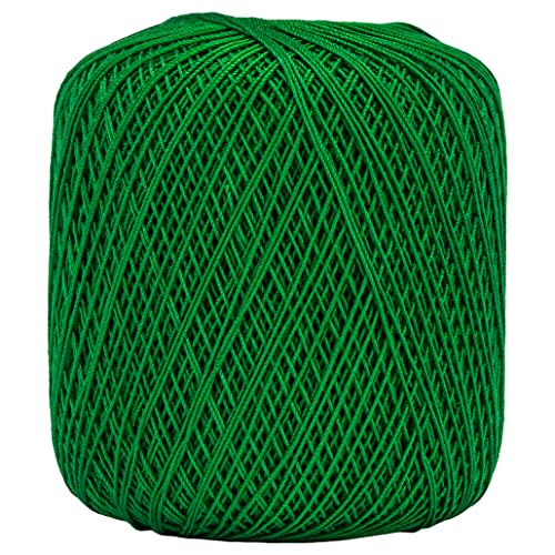 Image of Red Heart Classic Crochet Thread, Myrtle Green, 1050 Foot