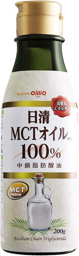 Amazon 日清オイリオ Mctオイル Hc 200g 日清オイリオ ドラッグストア