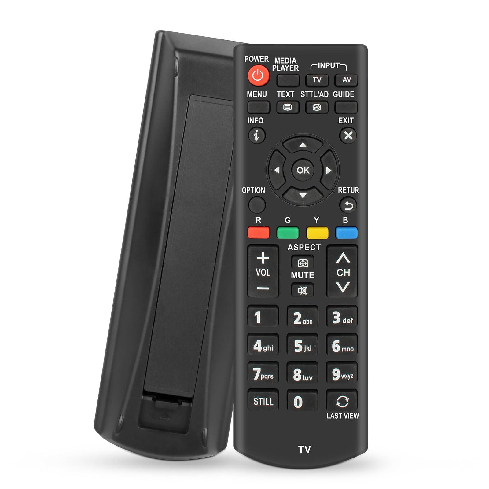 Replacement Remote Control For Panasonic TV Models TC-50A400U, TC-L50EM60, & More 5 thumbnail image