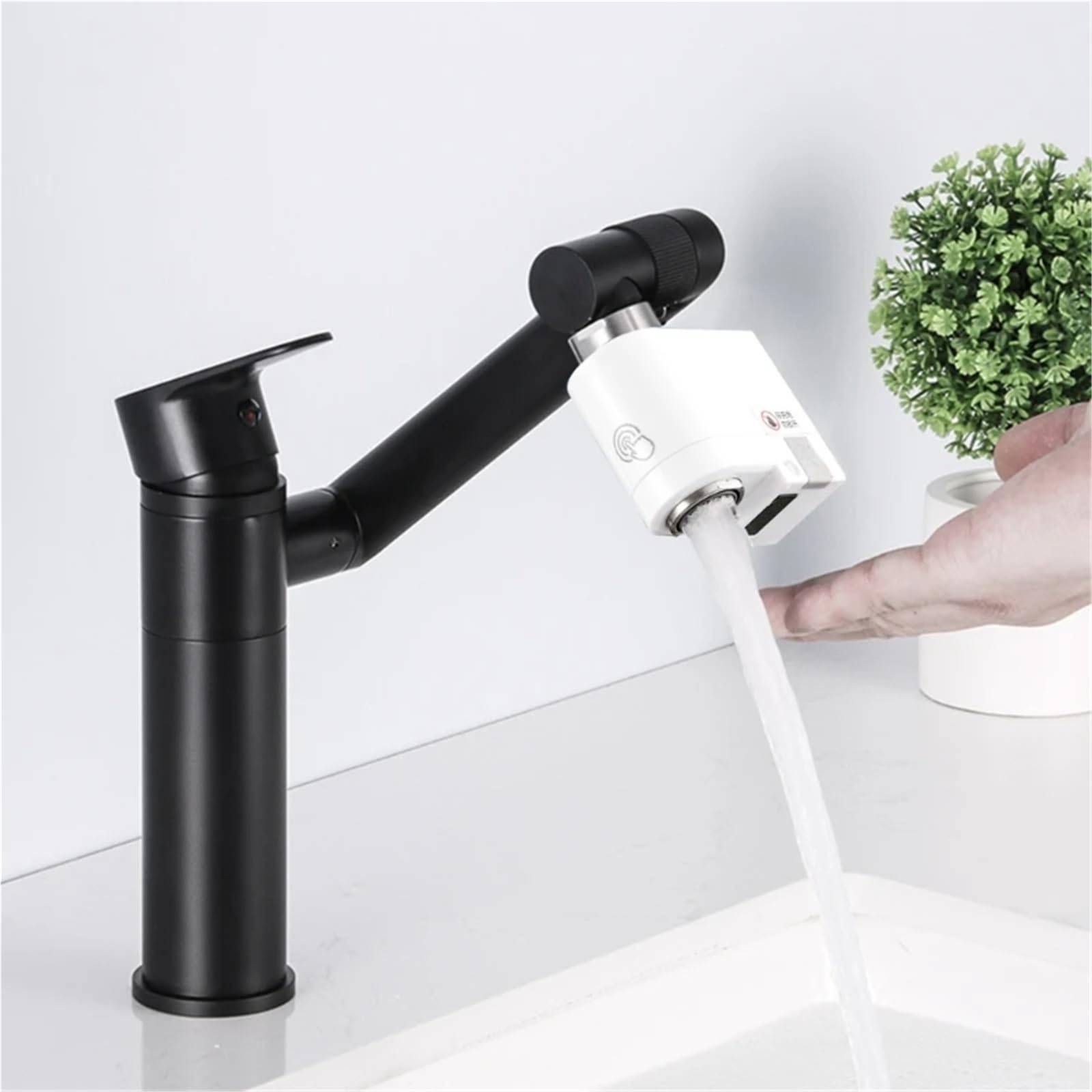 Adaptador de grifo táctil elegante con sensor for el hogar Q84D