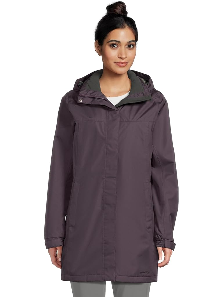 Purple Helly Hansen Aden Insulated Coat
