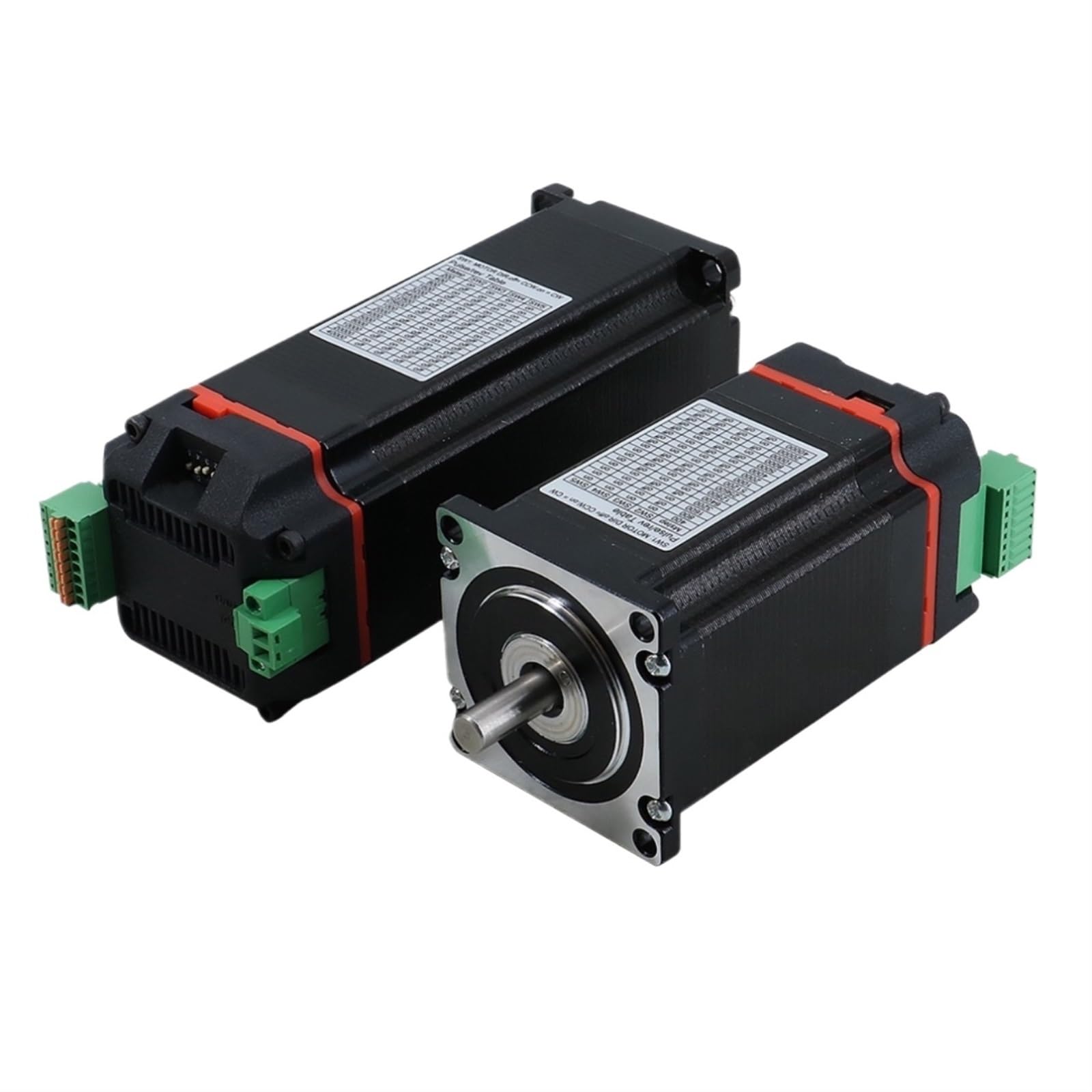 ONGCPQPEO Nema23 Closed Loop Integrated Motor 1.2Nm 2Nm 2.5Nm 3Nm Diameter 8mm Hybrid Integrated Servo Motor with Drive For(57-76 2Nm)