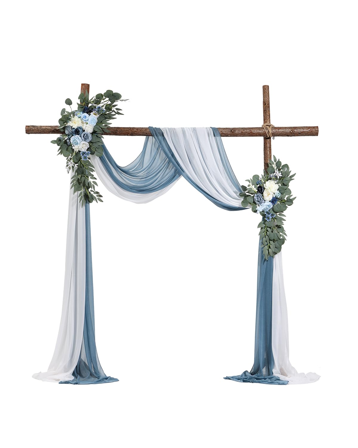 VEVOR Künstliches Blumenset für Hochzeit Bogen | Produkt Description: Romantischer Hochzeitsbogen