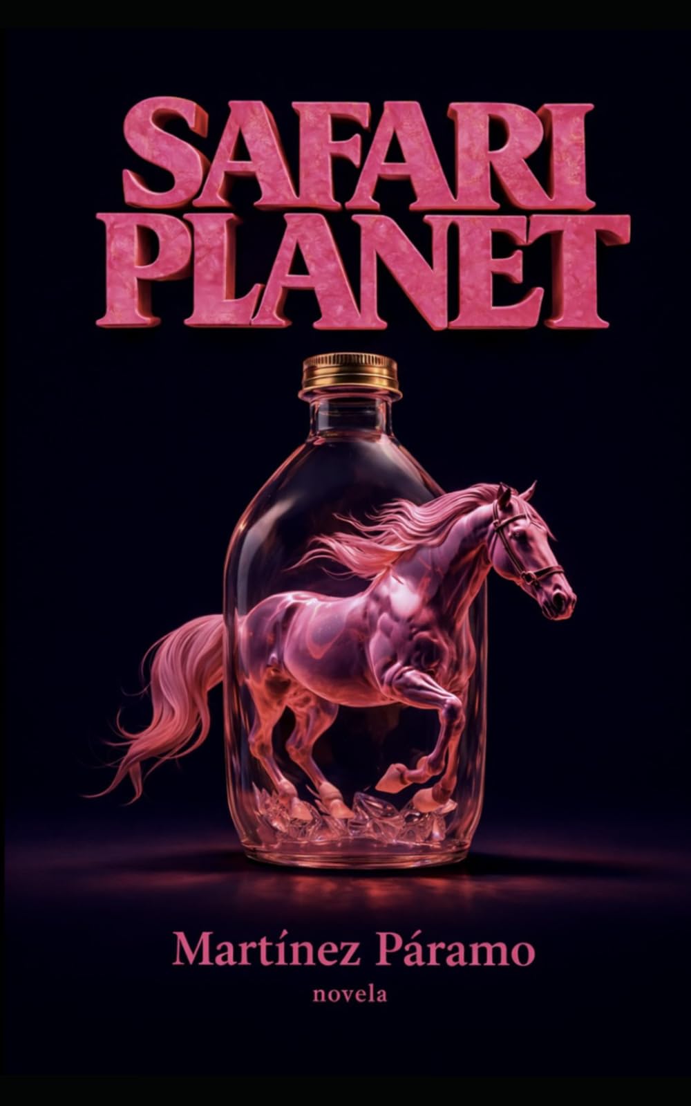 Safari Planet (English Version): SAFARI PLANET (English Version): Extraordinary psychological sci-fi with sexual obsession and alien influence.