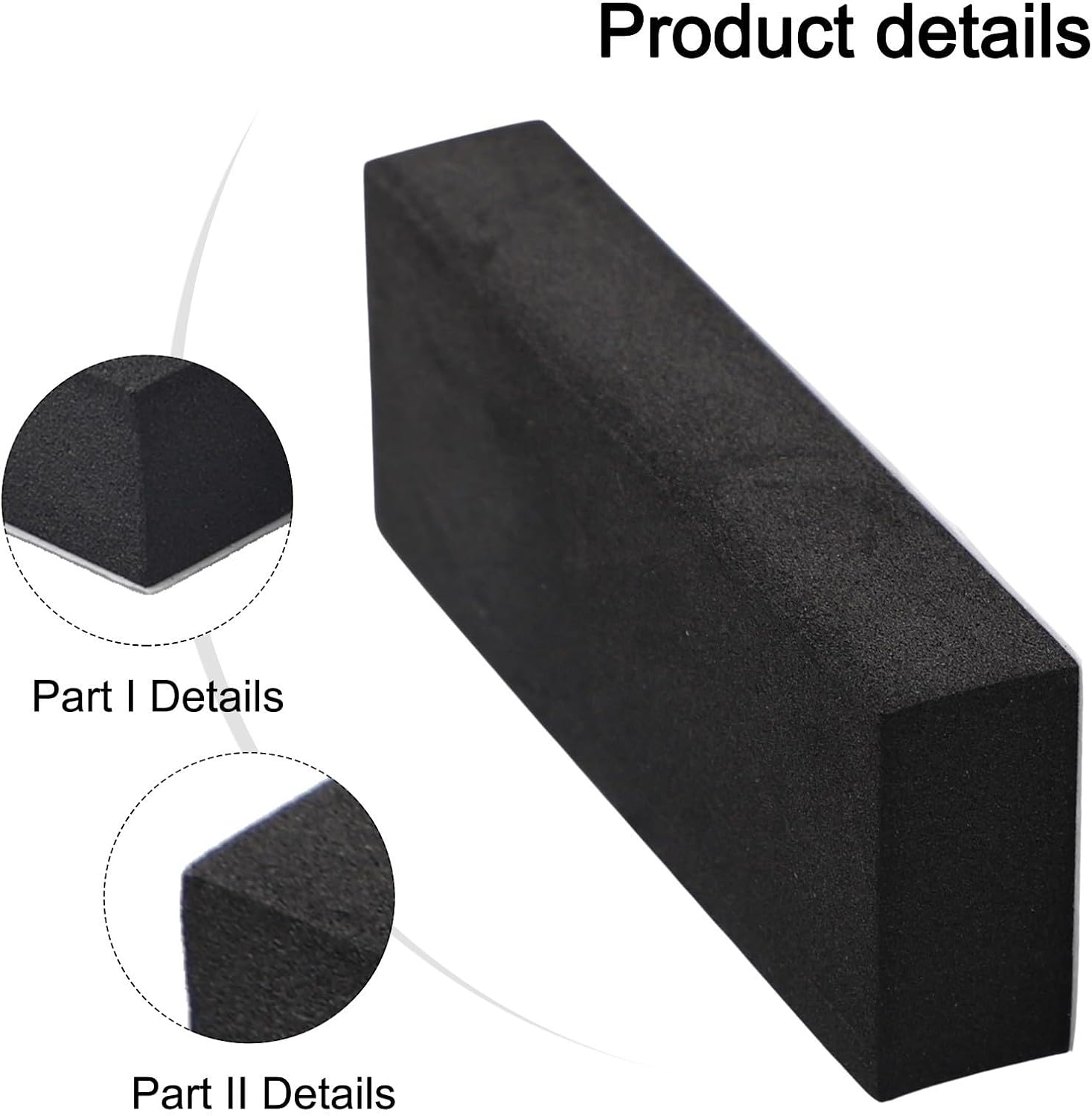 For EVA Foam Wall Protectors (20 Pcs) – Noise-Reducing Headboard Pads & Couch Stoppers for Bed Frames, Sofa Backs, and Furniture Bumpers, 5mm + 15mm Thick