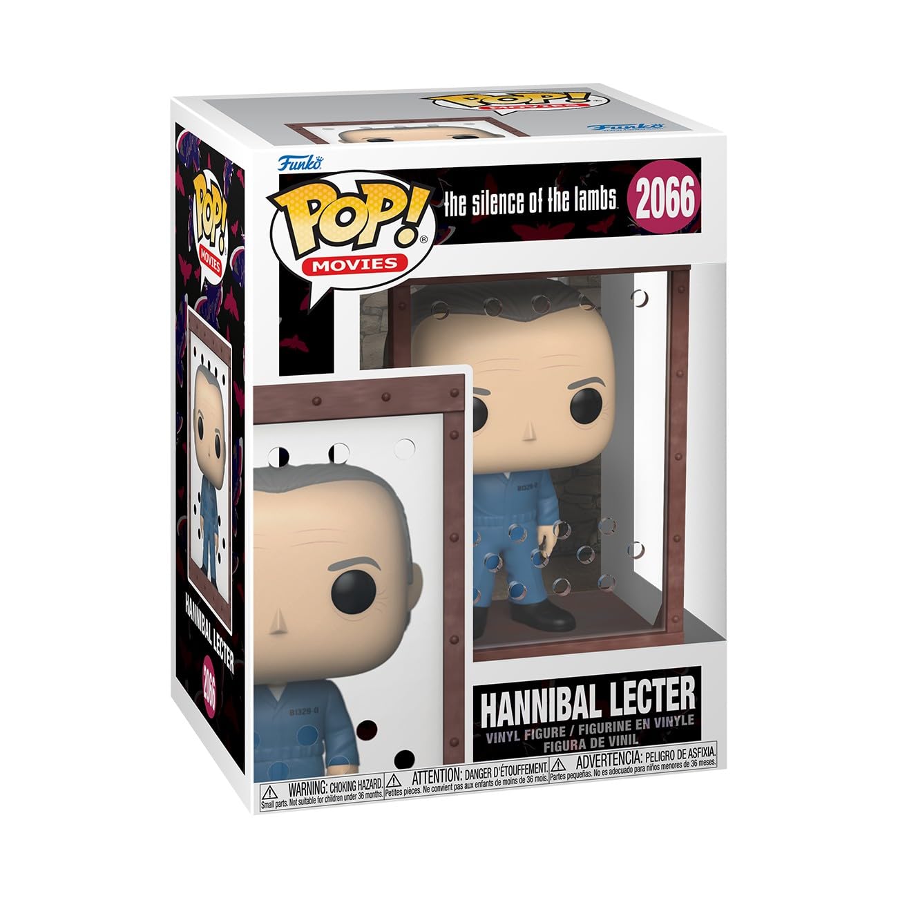 Funko POP! Movies: Silence of the Lambs - Hannibal - Prison Uniform - Collectable Vinyl Figure - Gift Idea - Official Merchandise - Toys For Kids & Adults - Model Figure for Collectors and Display