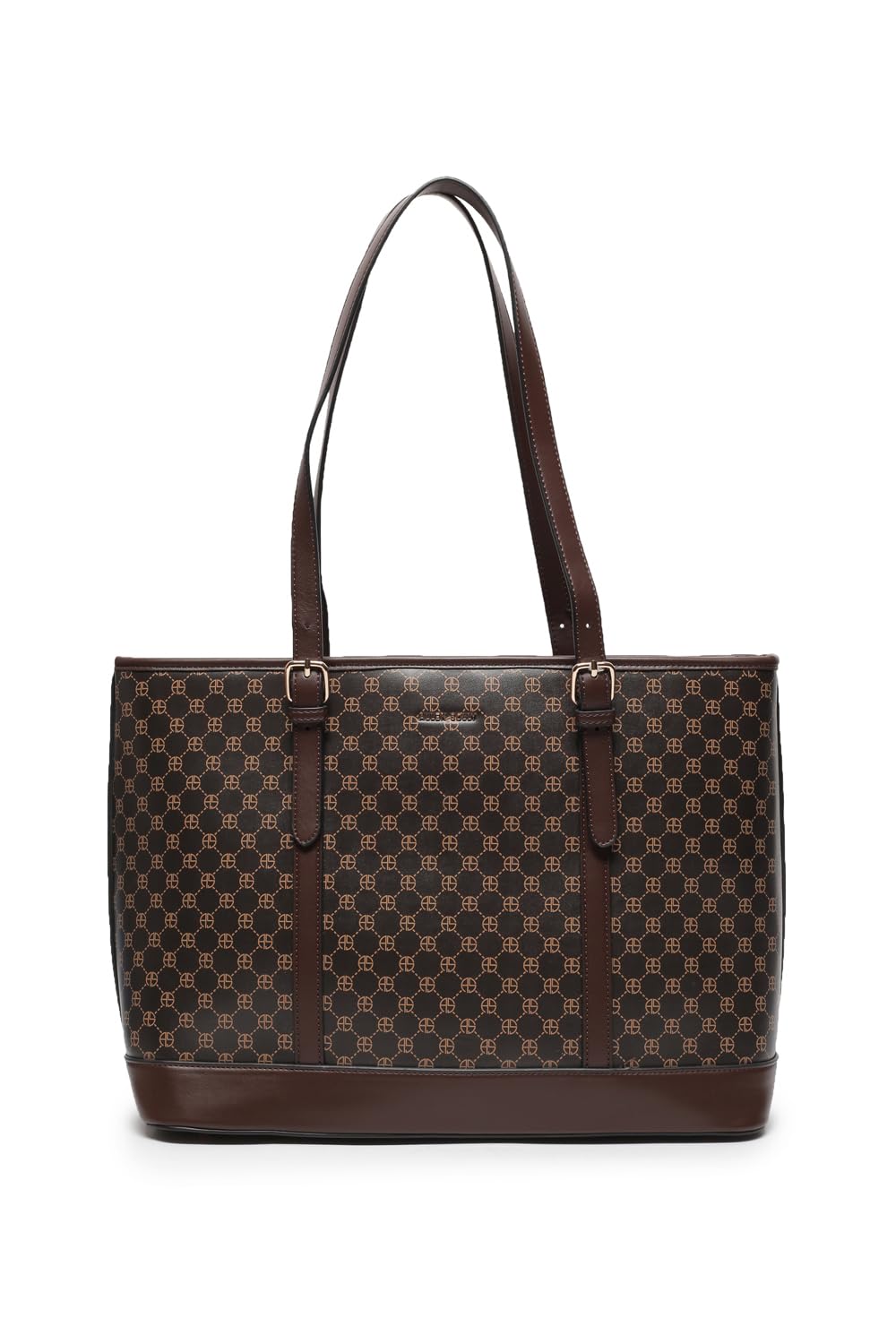 allen solly Women’s Oversized Tote & Travel Handbag | Vegan Leather | Multiple Pockets | Secure Zip Closure | Casual Outings-picture-43