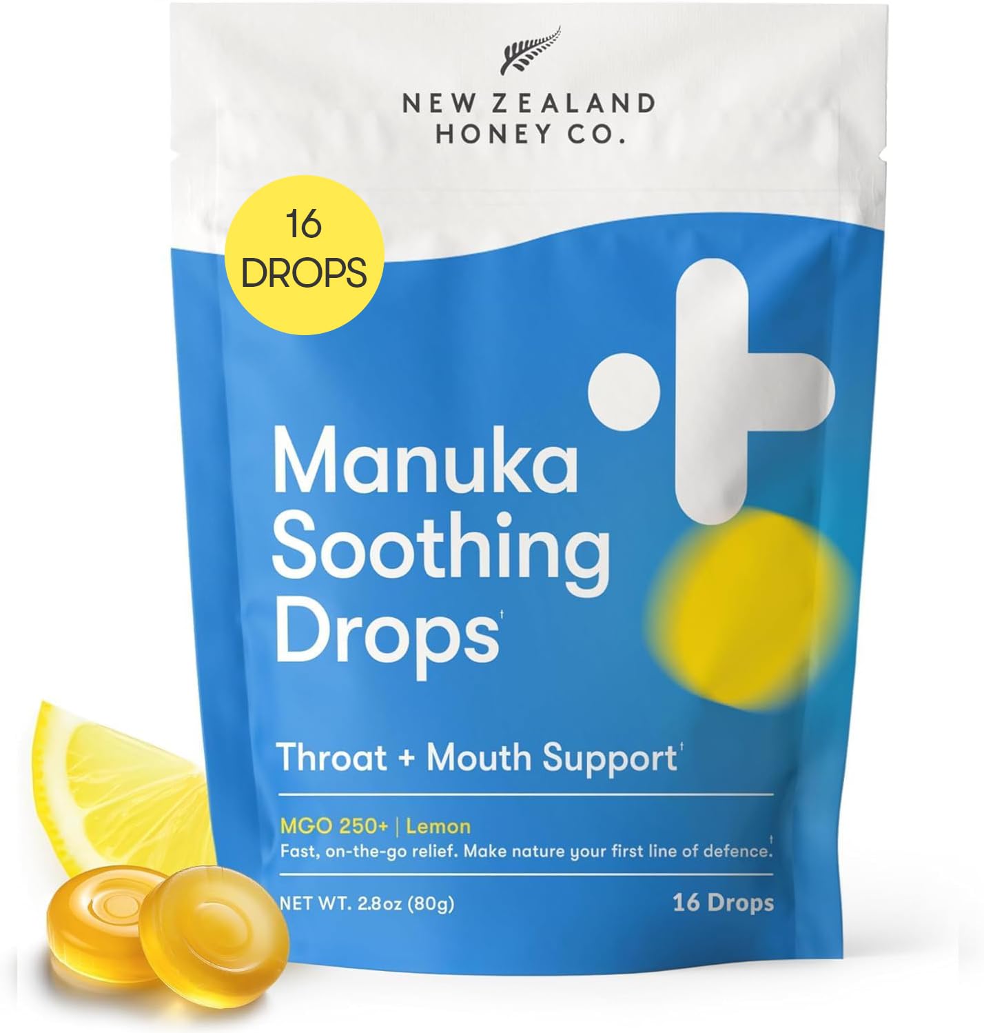 Amazon.com: NEW ZEALAND HONEY CO. Manuka Honey Drops with Lemon