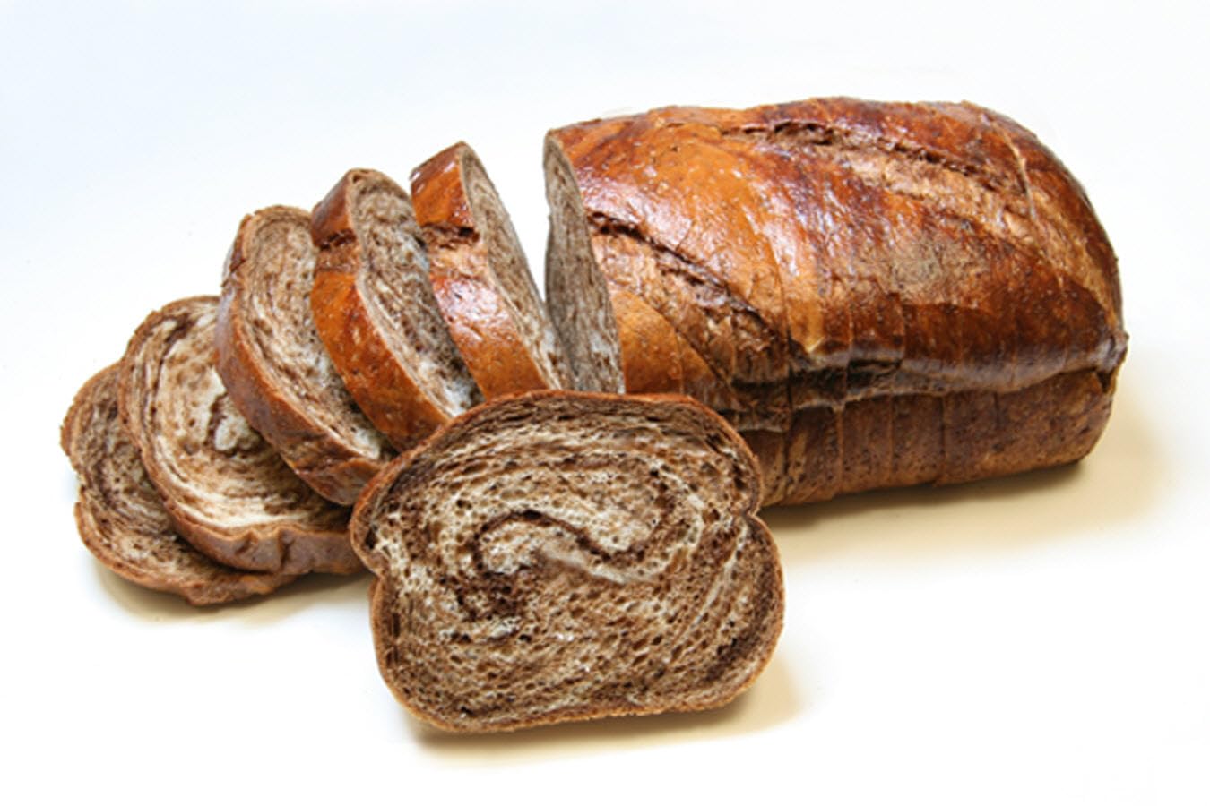 Marble Thick Sliced Reuben Bread Loaves by Rotellas – 11 inch, Pack of 6