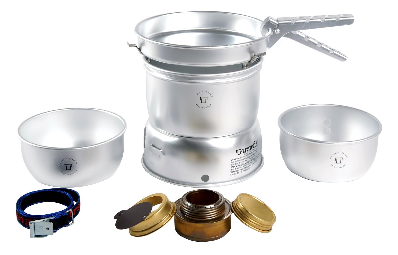 Trangia Trangia Sturmkocher klein Duossal mit Non-Stick Pfanne 27-23UL/D ohne Wasserkessel
