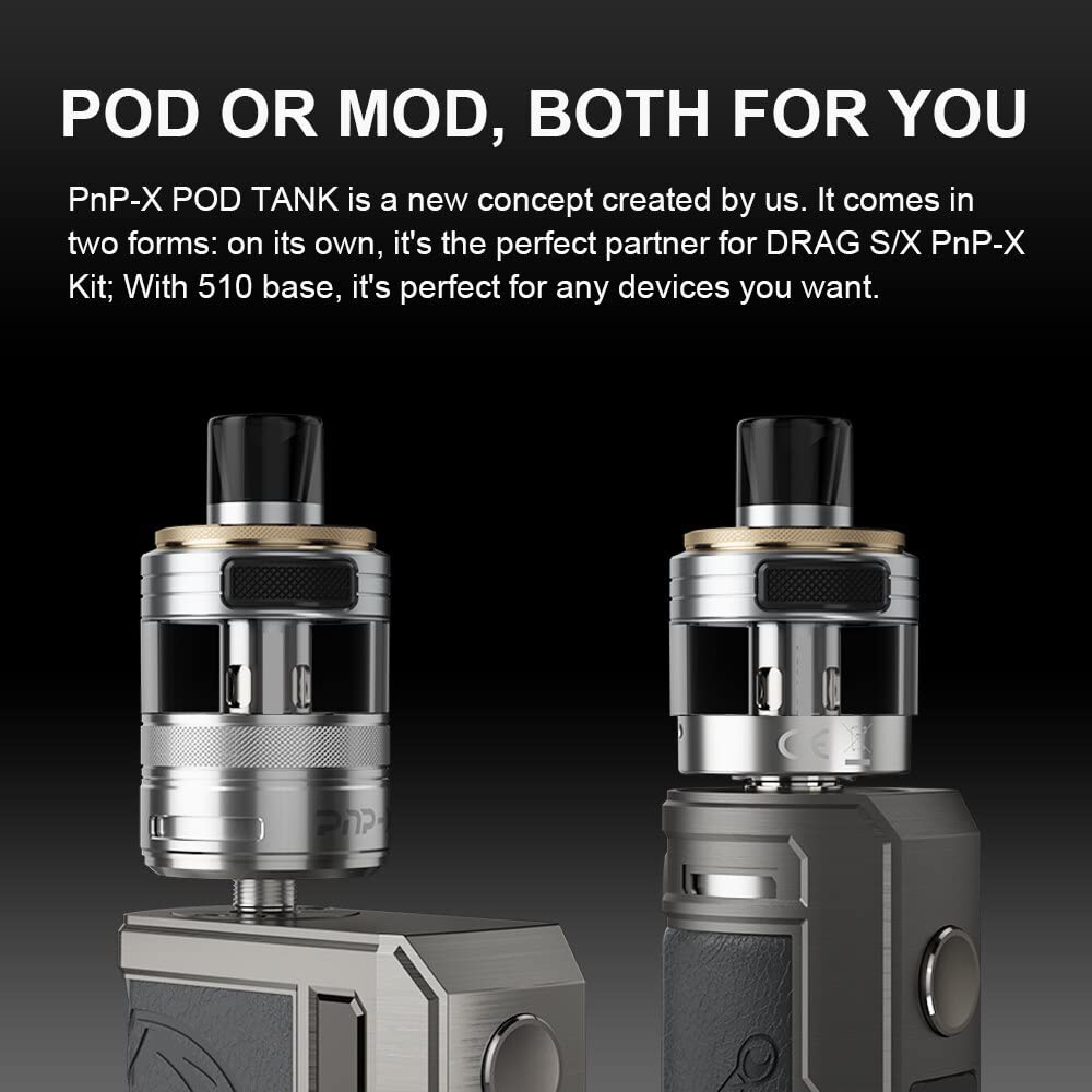 magasins cigarette électronique autour de moi VOOPOOO PNP-X Pod Tank (Or), Réservoir cartouche de 5 ml pour Drag X Plus  Pro Drag SX Drag Max Mod Pod Vape E-Cigarette, Sans nicotine : Amazon.fr:  High-Tech